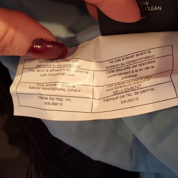 NILS Ski Insulated Women's Jacket Teal Green Detachable Hood M - Picture 15 of 16